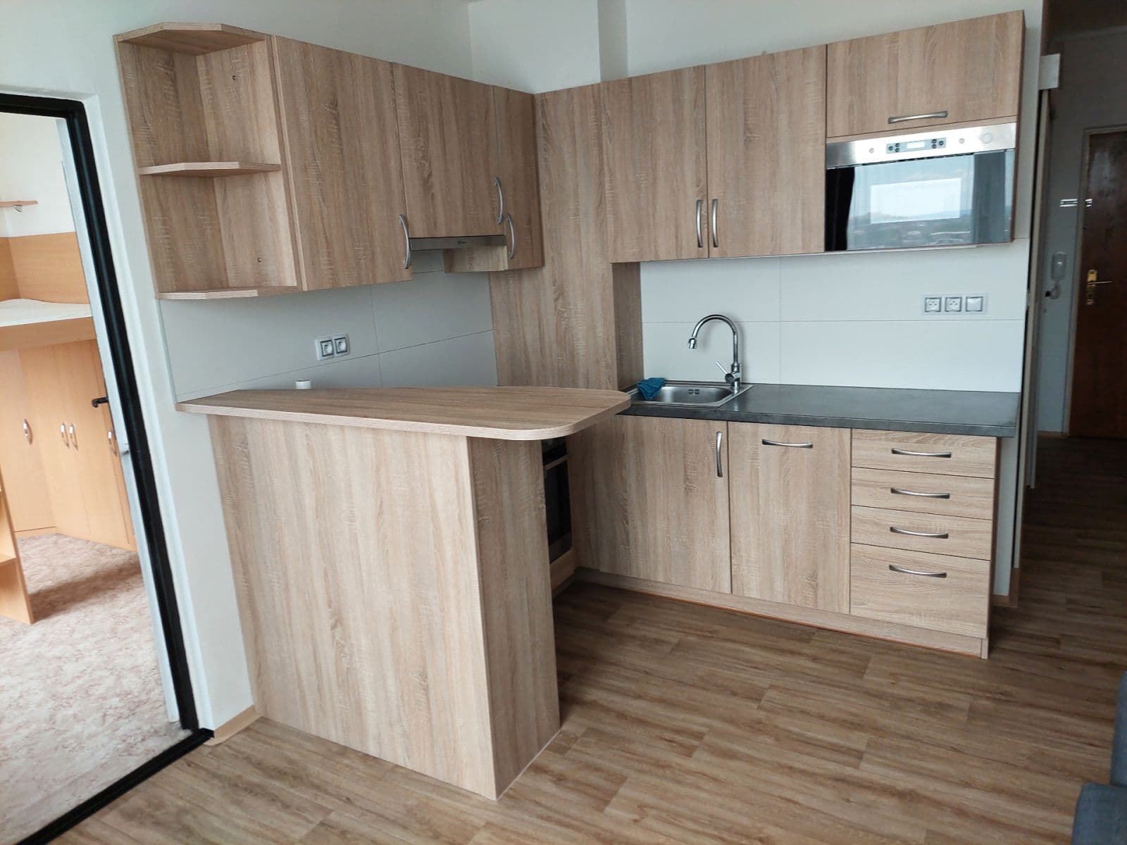Pronájem bytu 2+kk 36 m², Srbská, Brno, Jihomoravský kraj Pronájem bytu 2+kk 36 m², Srbská, Brno, Jihomoravský kraj