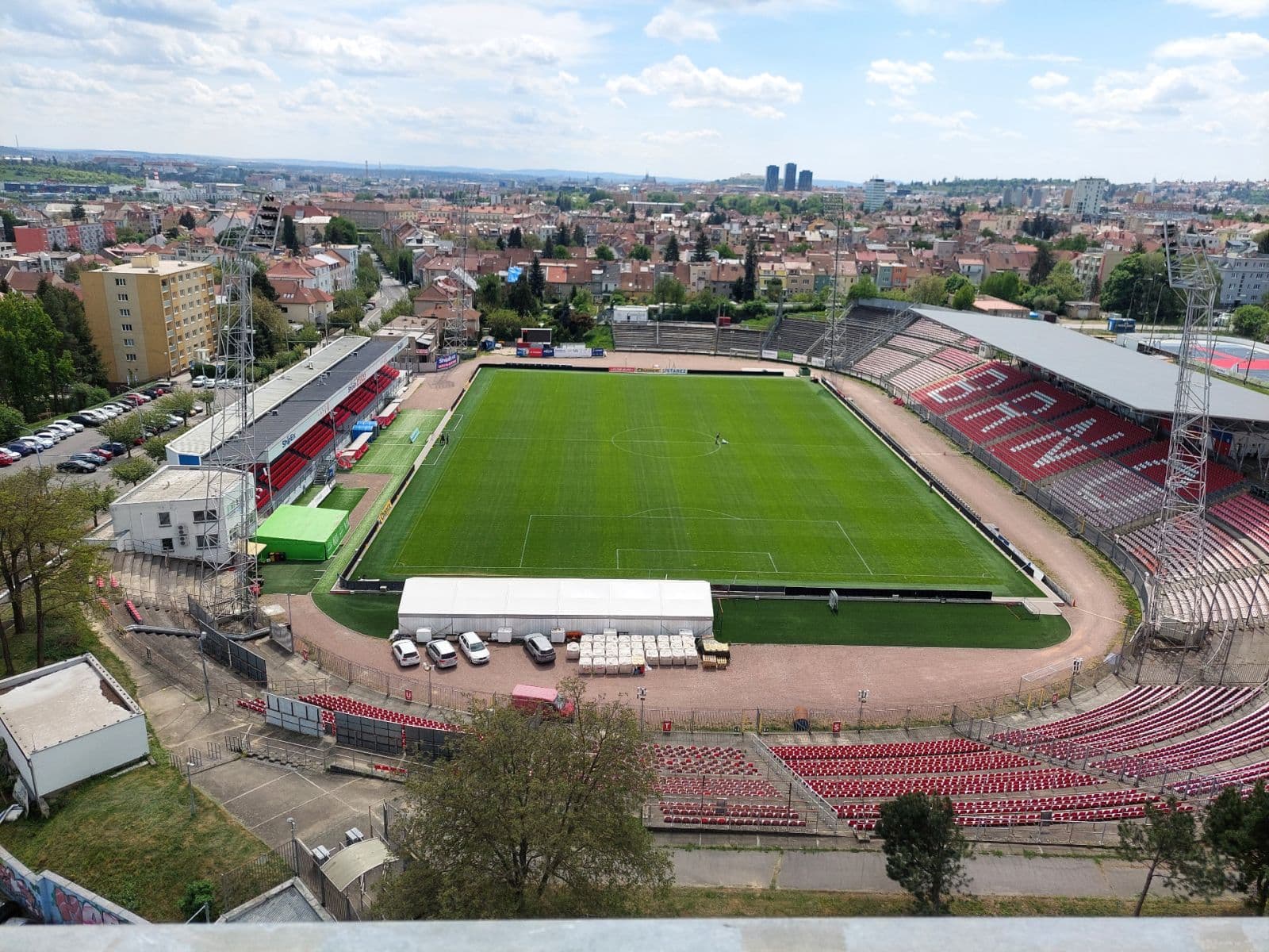 Pronájem bytu 2+kk 36 m², Srbská, Brno, Jihomoravský kraj Pronájem bytu 2+kk 36 m², Srbská, Brno, Jihomoravský kraj