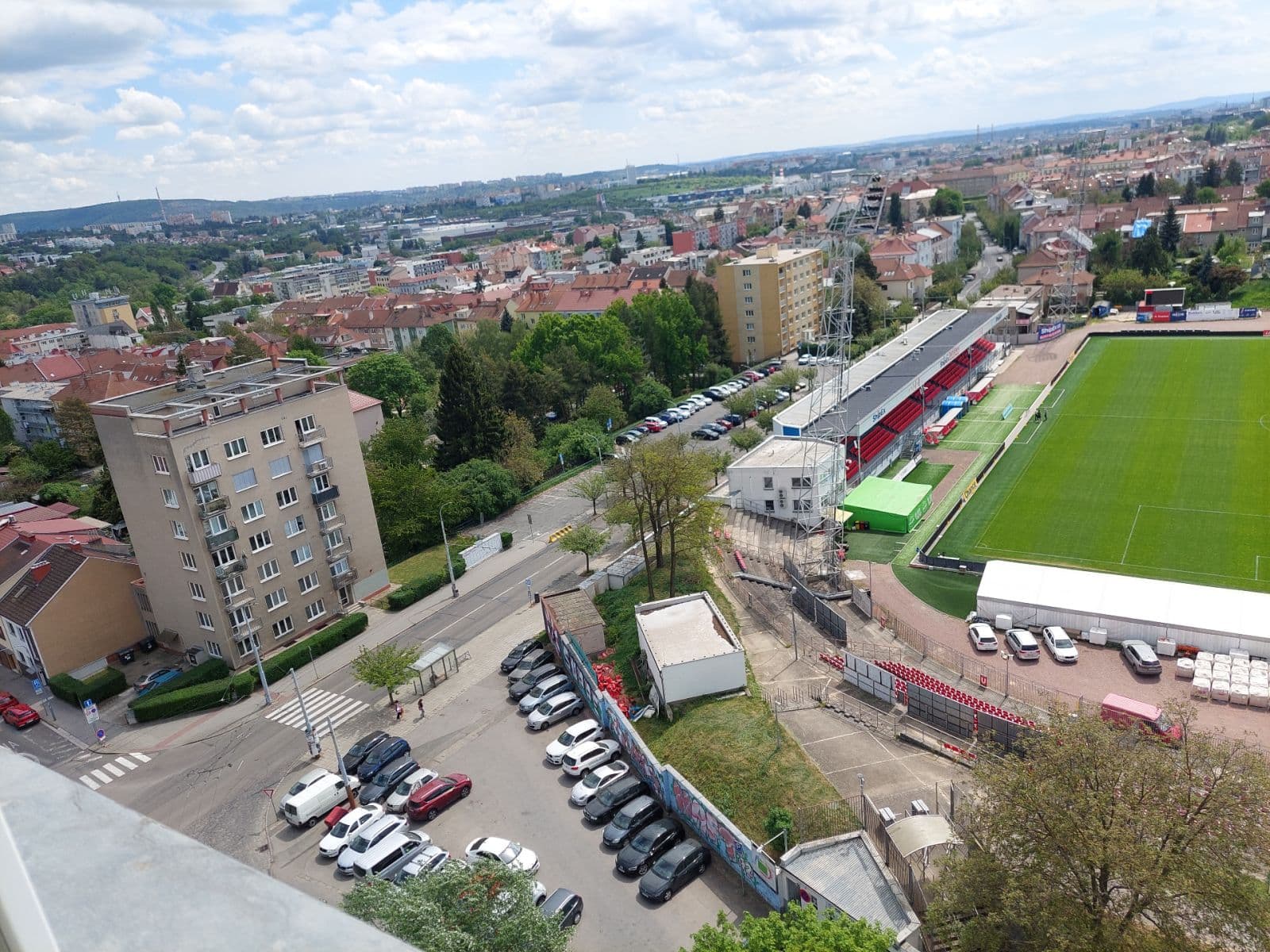 Pronájem bytu 2+kk 36 m², Srbská, Brno, Jihomoravský kraj Pronájem bytu 2+kk 36 m², Srbská, Brno, Jihomoravský kraj