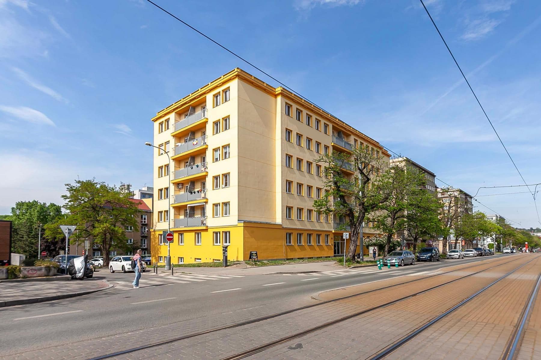Prodej bytu 2+1 66 m², Sokolovská, Praha, Praha Prodej bytu 2+1 66 m², Sokolovská, Praha, Praha
