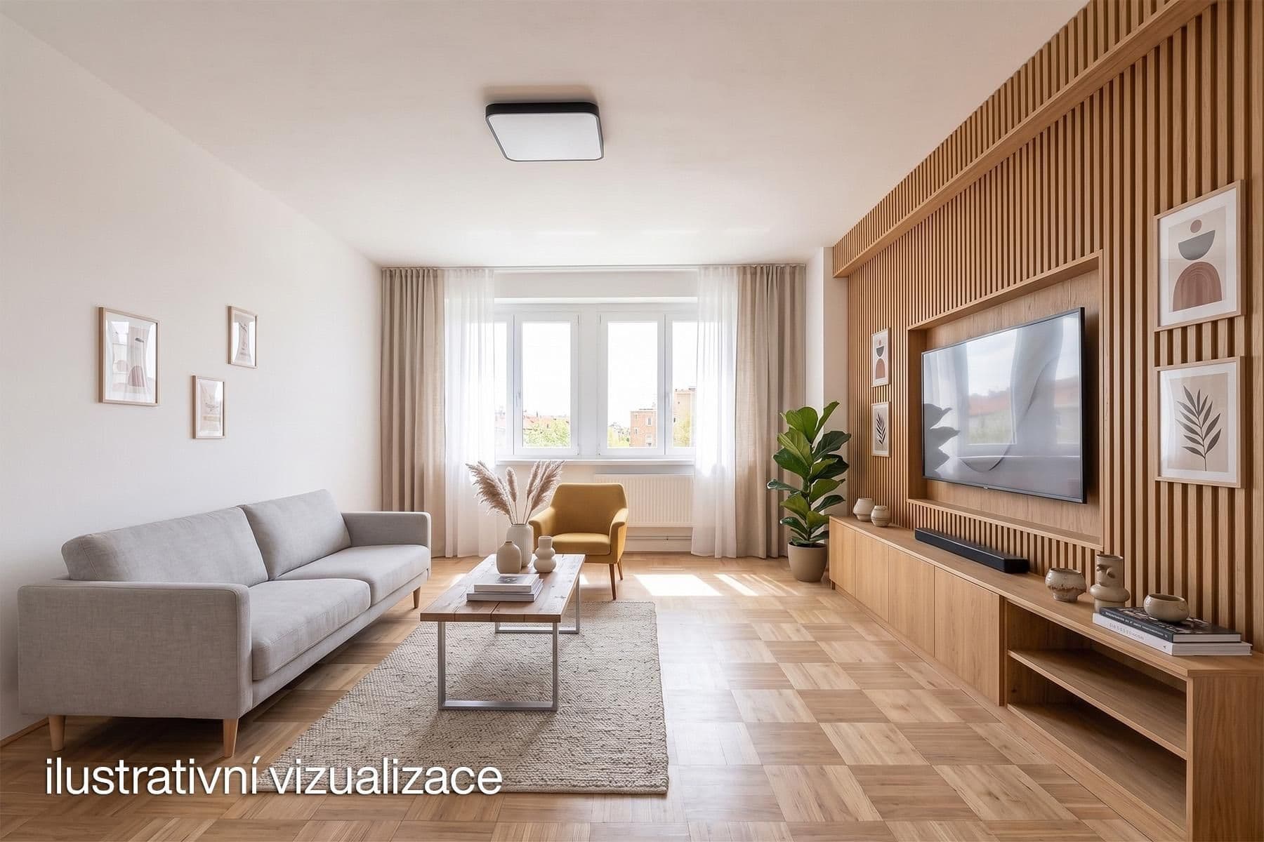 Prodej bytu 2+1 66 m², Sokolovská, Praha, Praha Prodej bytu 2+1 66 m², Sokolovská, Praha, Praha