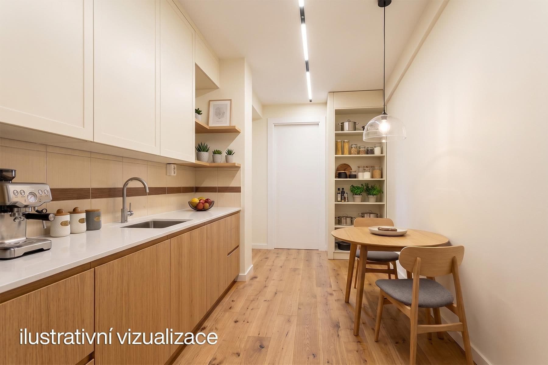 Prodej bytu 2+1 66 m², Sokolovská, Praha, Praha Prodej bytu 2+1 66 m², Sokolovská, Praha, Praha