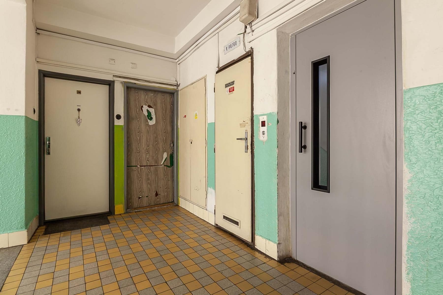 Prodej bytu 2+1 66 m², Sokolovská, Praha, Praha Prodej bytu 2+1 66 m², Sokolovská, Praha, Praha
