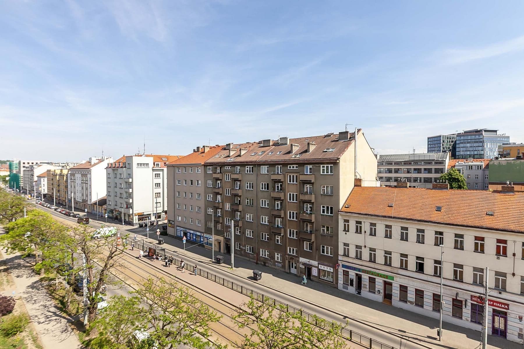 Prodej bytu 2+1 66 m², Sokolovská, Praha, Praha Prodej bytu 2+1 66 m², Sokolovská, Praha, Praha