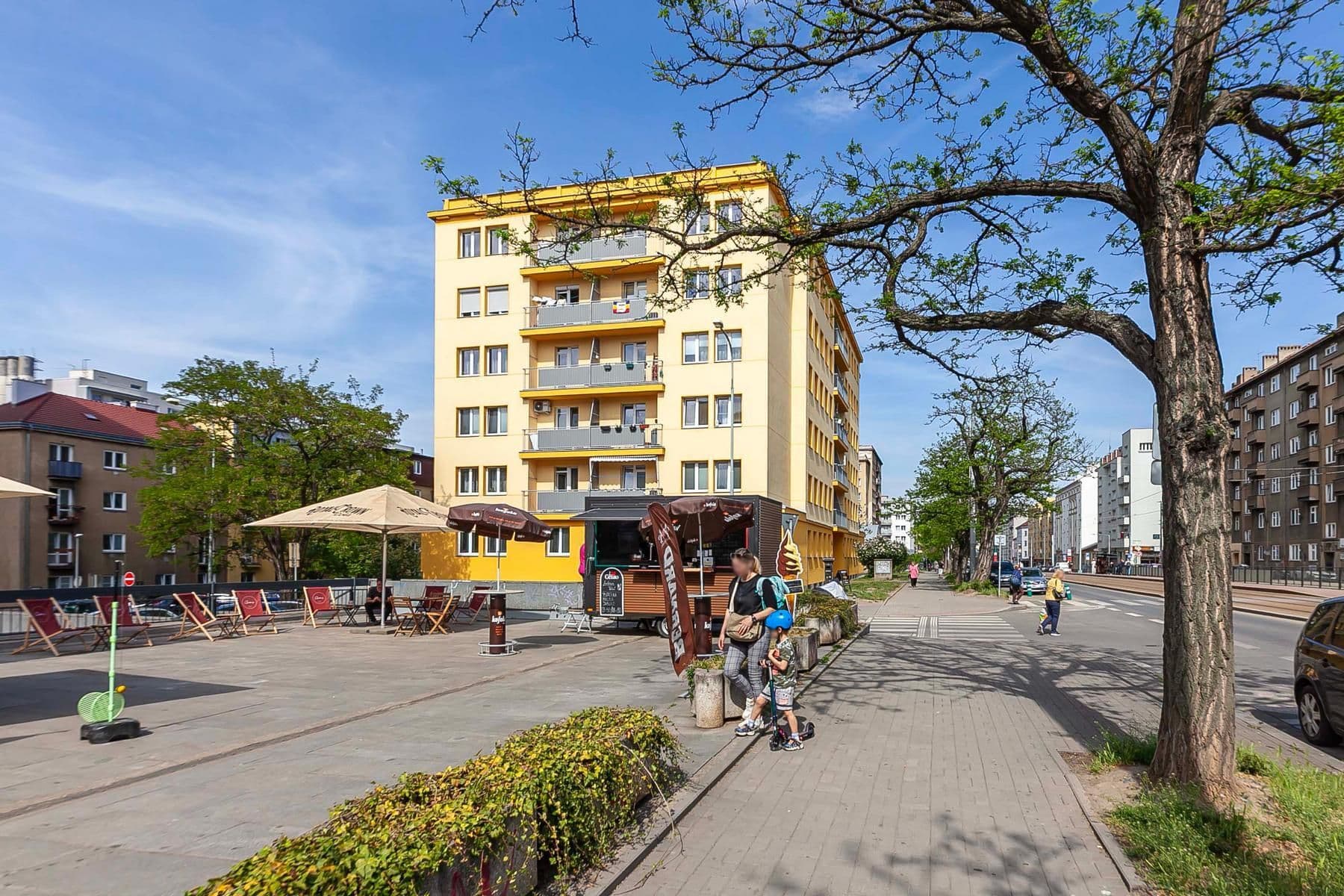 Prodej bytu 2+1 66 m², Sokolovská, Praha, Praha Prodej bytu 2+1 66 m², Sokolovská, Praha, Praha