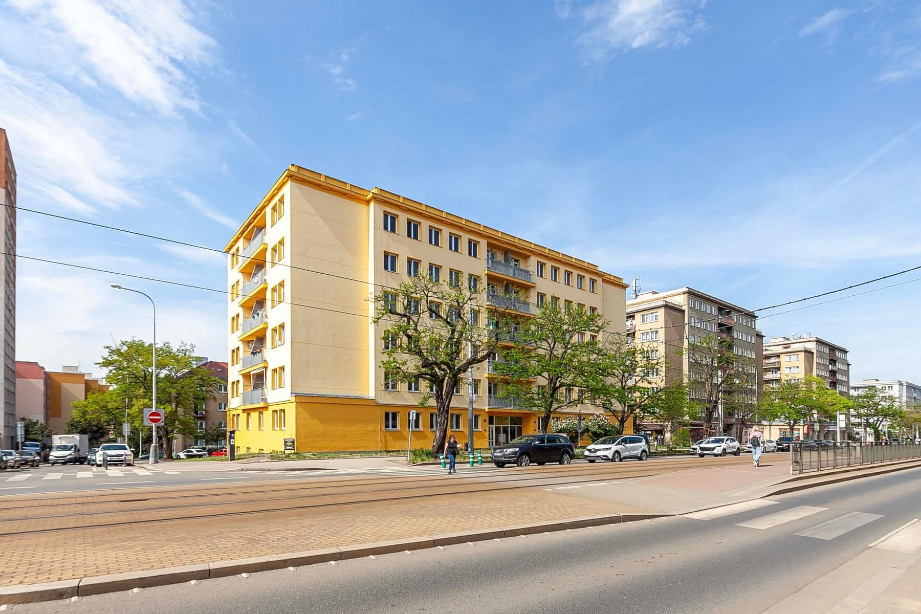 Prodej bytu 2+1 66 m², Sokolovská, Praha, Praha Prodej bytu 2+1 66 m², Sokolovská, Praha, Praha