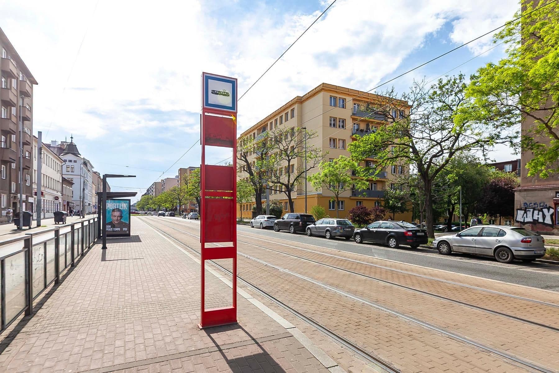 Prodej bytu 2+1 66 m², Sokolovská, Praha, Praha Prodej bytu 2+1 66 m², Sokolovská, Praha, Praha