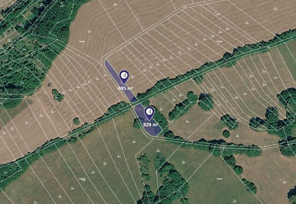 Prodej pozemku 1.614 m², Javorník, Jihomoravský kraj Prodej pozemku 1.614 m², Javorník, Jihomoravský kraj