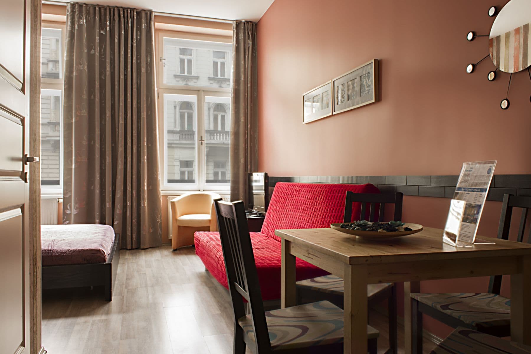 Pronájem bytu 35 m², Legerova, Praha, Praha Pronájem bytu 35 m², Legerova, Praha, Praha