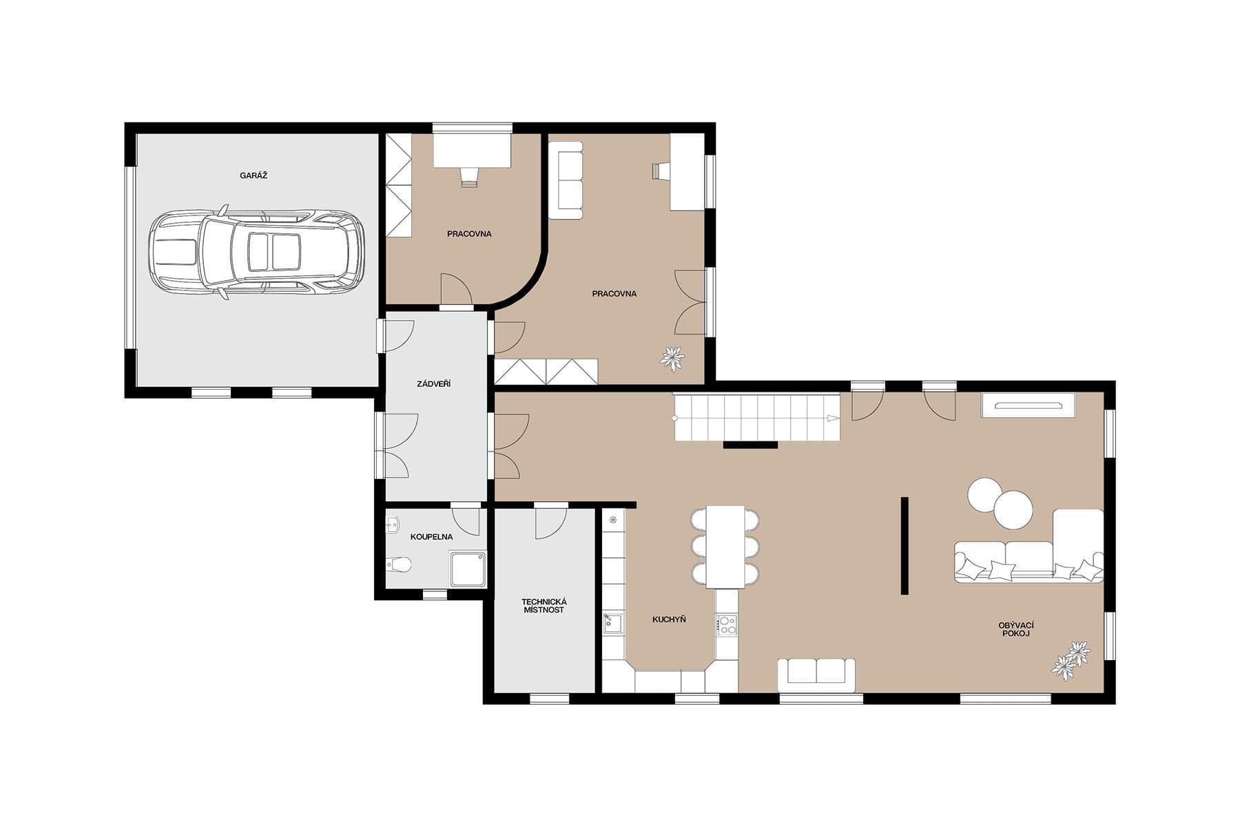 Prodej domu 250 m², pozemek 1.421 m², Kvašťovská, Sedlec-Prčice, Středočeský kraj Prodej domu 250 m², pozemek 1.421 m², Kvašťovská, Sedlec-Prčice, Středočeský kraj