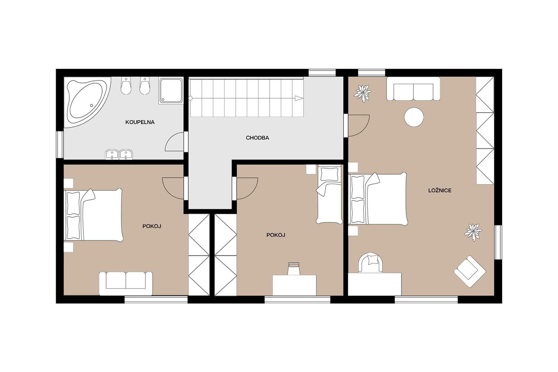 Prodej domu 250 m², pozemek 1.421 m², Kvašťovská, Sedlec-Prčice, Středočeský kraj Prodej domu 250 m², pozemek 1.421 m², Kvašťovská, Sedlec-Prčice, Středočeský kraj