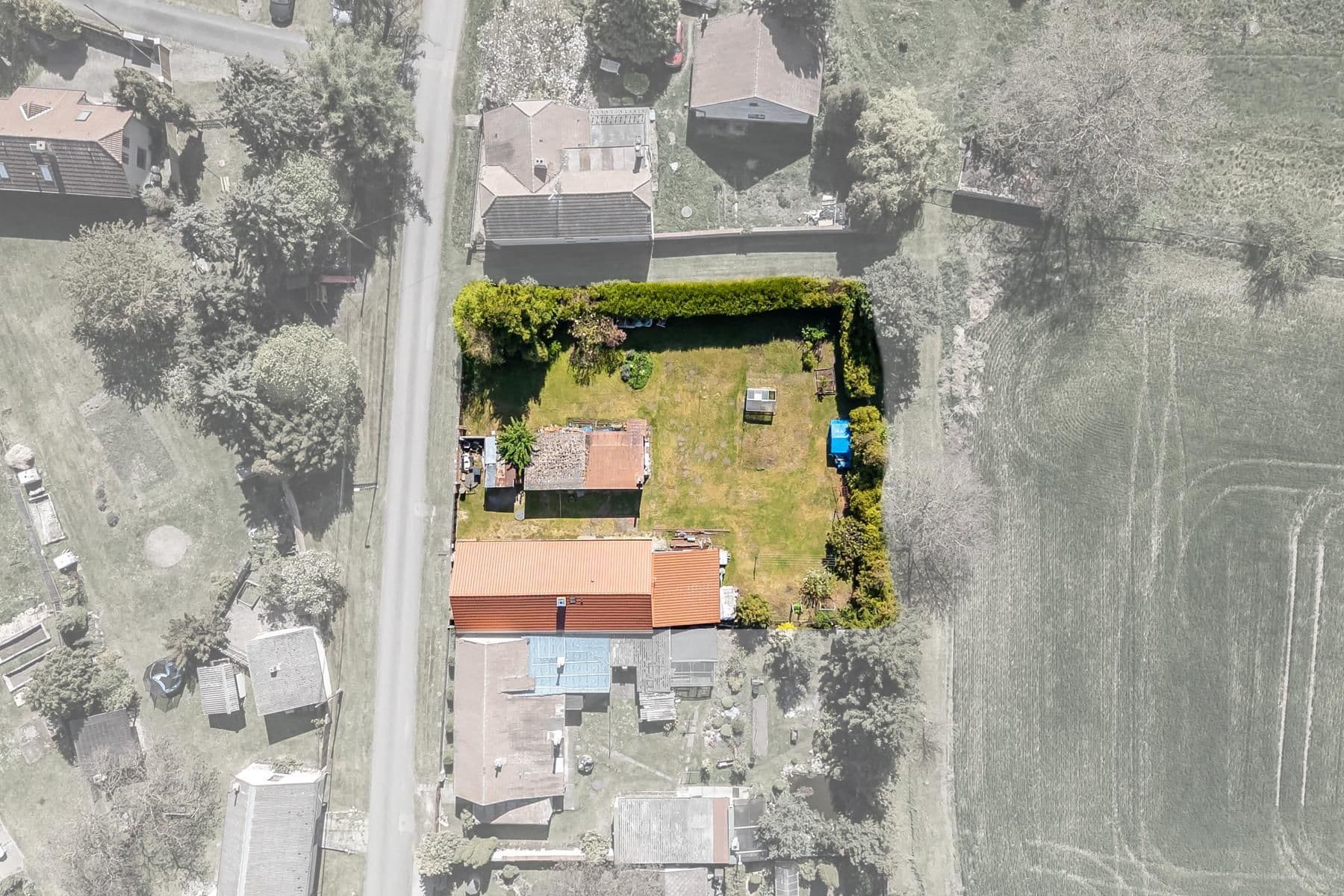 Prodej domu 62 m², pozemek 1.045 m², Čilec, Středočeský kraj Prodej domu 62 m², pozemek 1.045 m², Čilec, Středočeský kraj