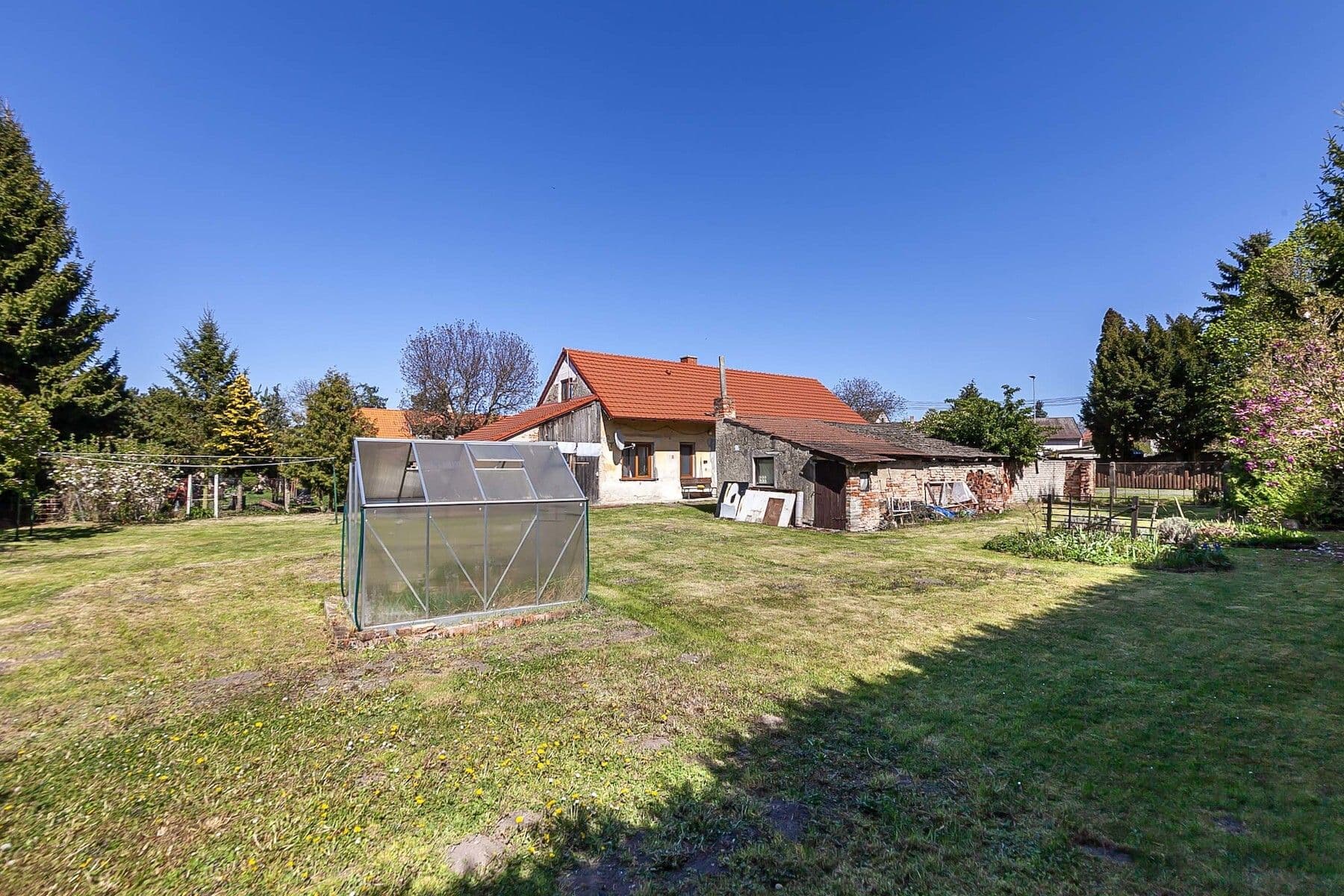 Prodej domu 62 m², pozemek 1.045 m², Čilec, Středočeský kraj Prodej domu 62 m², pozemek 1.045 m², Čilec, Středočeský kraj