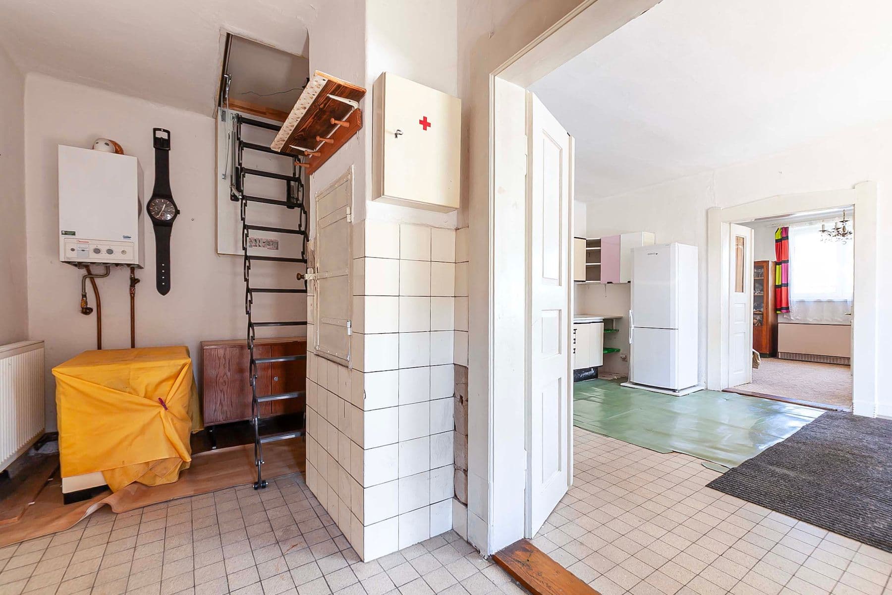 Prodej domu 62 m², pozemek 1.045 m², Čilec, Středočeský kraj Prodej domu 62 m², pozemek 1.045 m², Čilec, Středočeský kraj