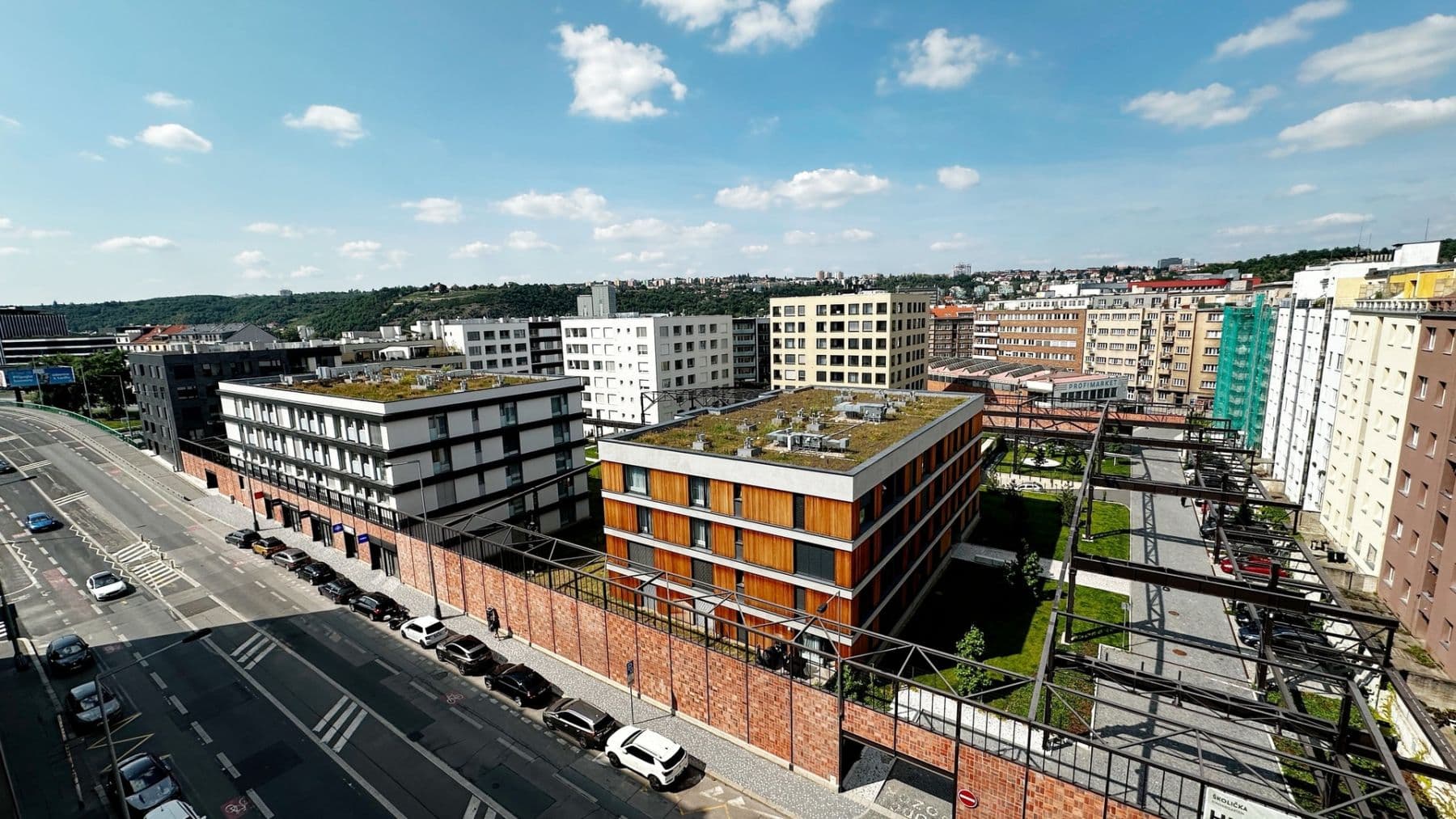 Pronájem bytu 2+1 50 m², Vrbenského, Praha, Praha Pronájem bytu 2+1 50 m², Vrbenského, Praha, Praha