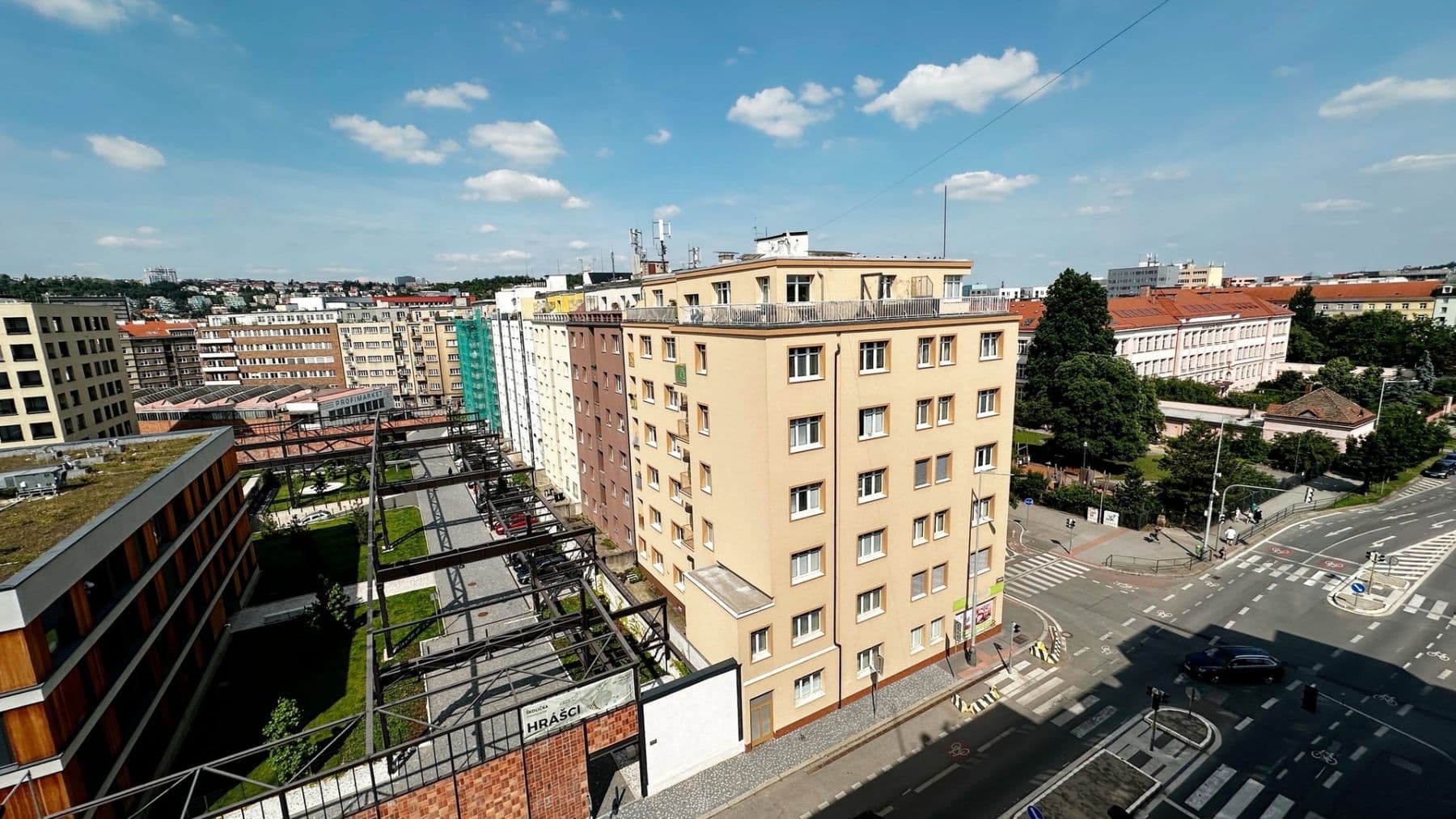 Pronájem bytu 2+1 50 m², Vrbenského, Praha, Praha Pronájem bytu 2+1 50 m², Vrbenského, Praha, Praha