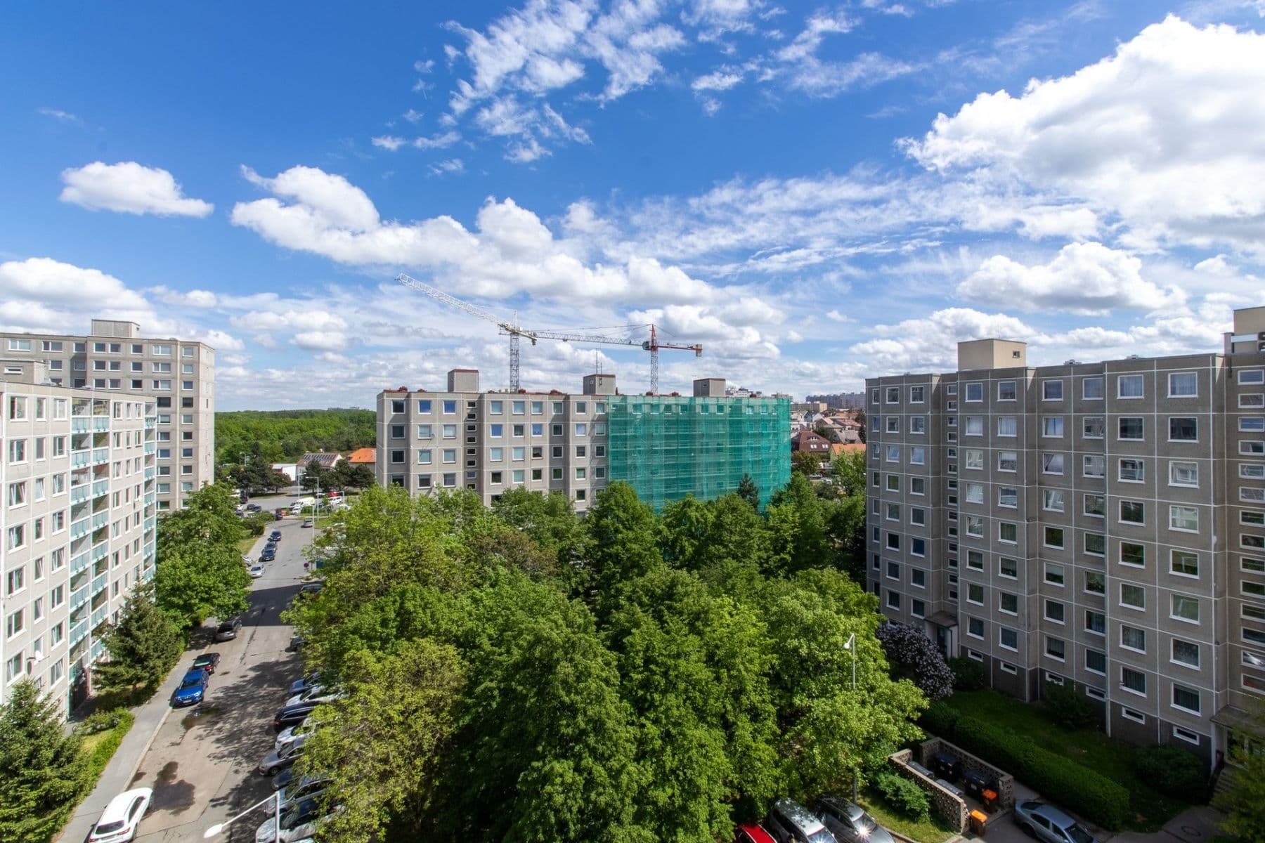 Pronájem bytu 3+1 73 m², Leopoldova, Praha, Praha Pronájem bytu 3+1 73 m², Leopoldova, Praha, Praha