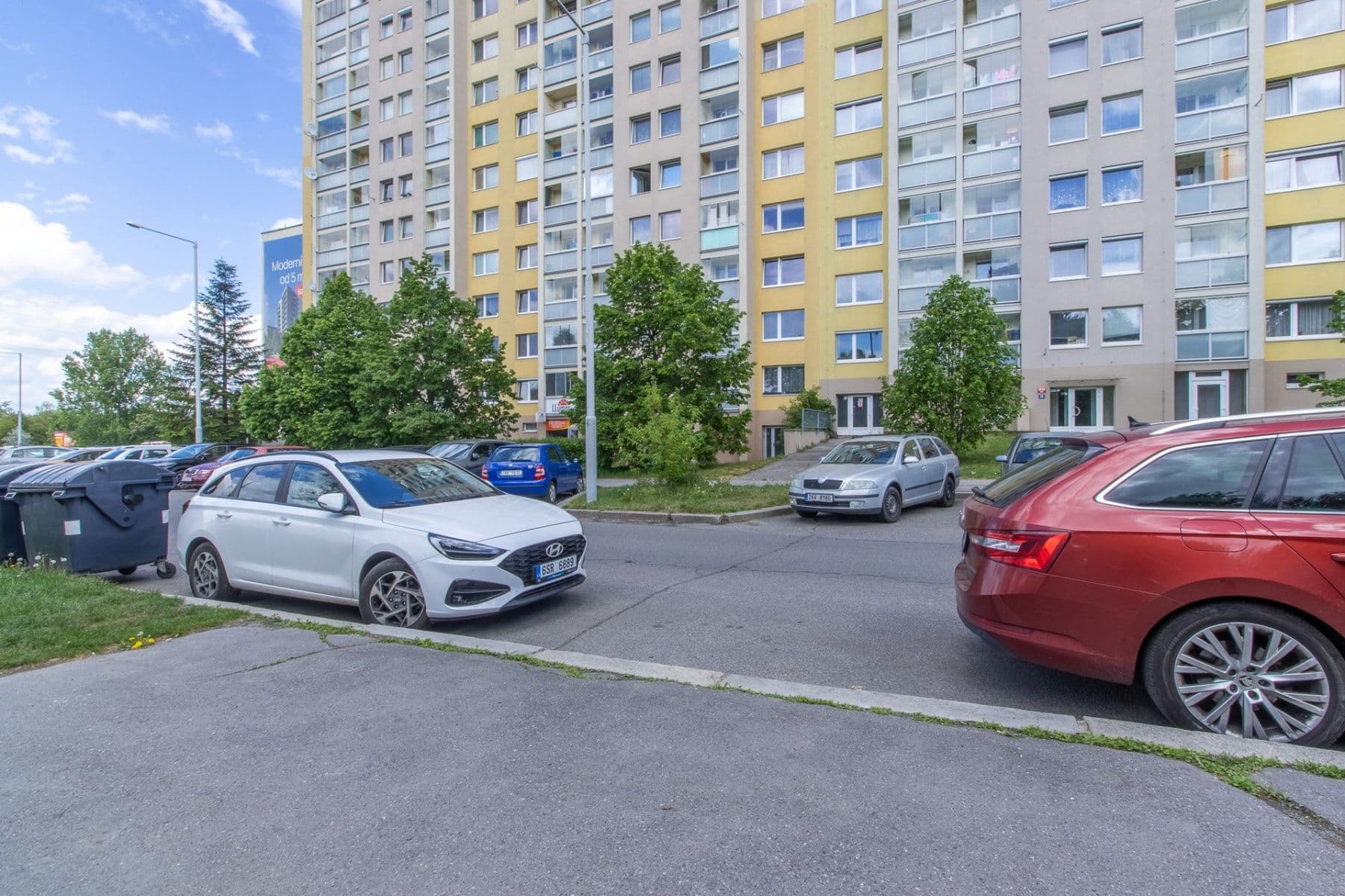 Pronájem bytu 3+1 73 m², Leopoldova, Praha, Praha Pronájem bytu 3+1 73 m², Leopoldova, Praha, Praha