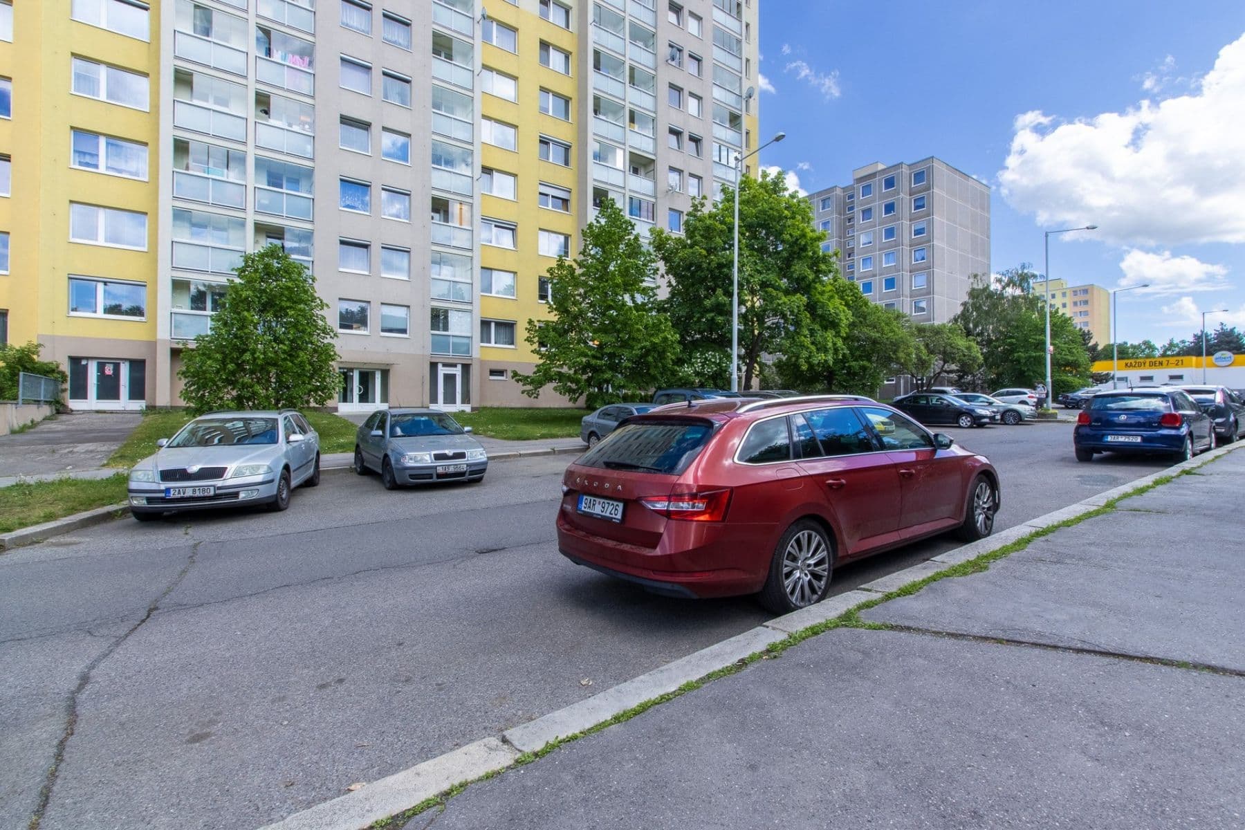 Pronájem bytu 3+1 73 m², Leopoldova, Praha, Praha Pronájem bytu 3+1 73 m², Leopoldova, Praha, Praha