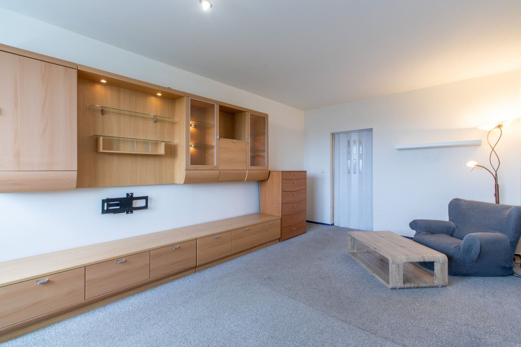 Pronájem bytu 3+1 73 m², Leopoldova, Praha, Praha Pronájem bytu 3+1 73 m², Leopoldova, Praha, Praha