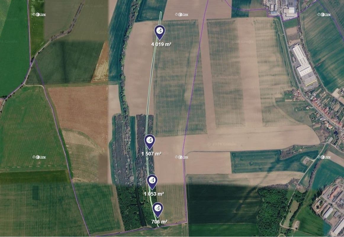 Prodej pozemku 27.454 m², Bučovice, Jihomoravský kraj Prodej pozemku 27.454 m², Bučovice, Jihomoravský kraj