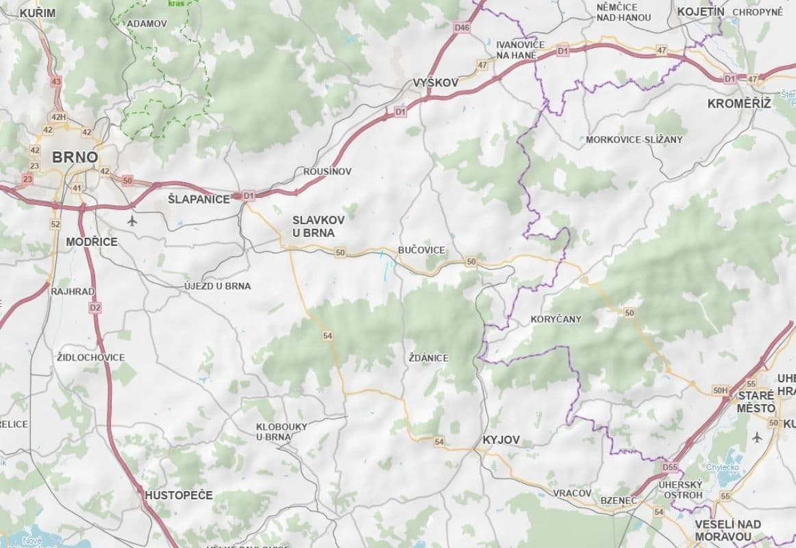 Prodej pozemku 27.454 m², Bučovice, Jihomoravský kraj Prodej pozemku 27.454 m², Bučovice, Jihomoravský kraj