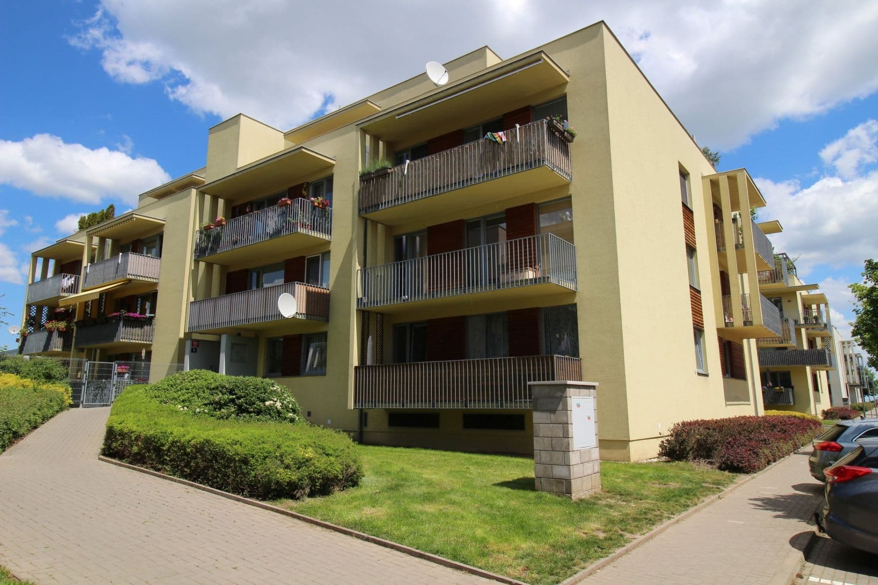 Pronájem bytu 2+kk 59 m², Rýnská, Praha, Praha Pronájem bytu 2+kk 59 m², Rýnská, Praha, Praha