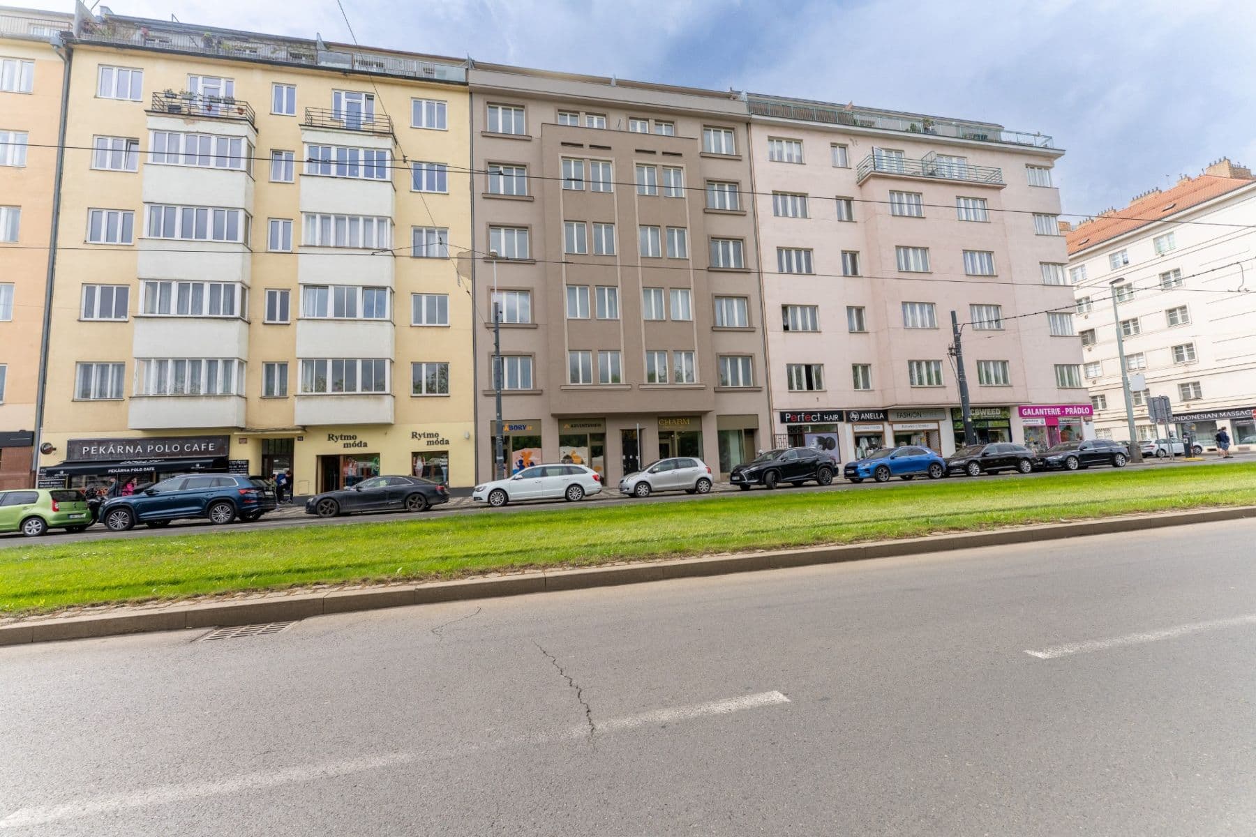 Prodej bytu 3+kk 81 m², Vinohradská, Praha, Praha Prodej bytu 3+kk 81 m², Vinohradská, Praha, Praha