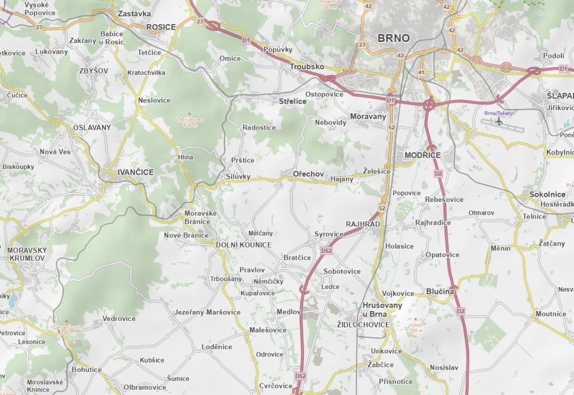 Prodej pozemku 3.857 m², Mělčany, Jihomoravský kraj Prodej pozemku 3.857 m², Mělčany, Jihomoravský kraj