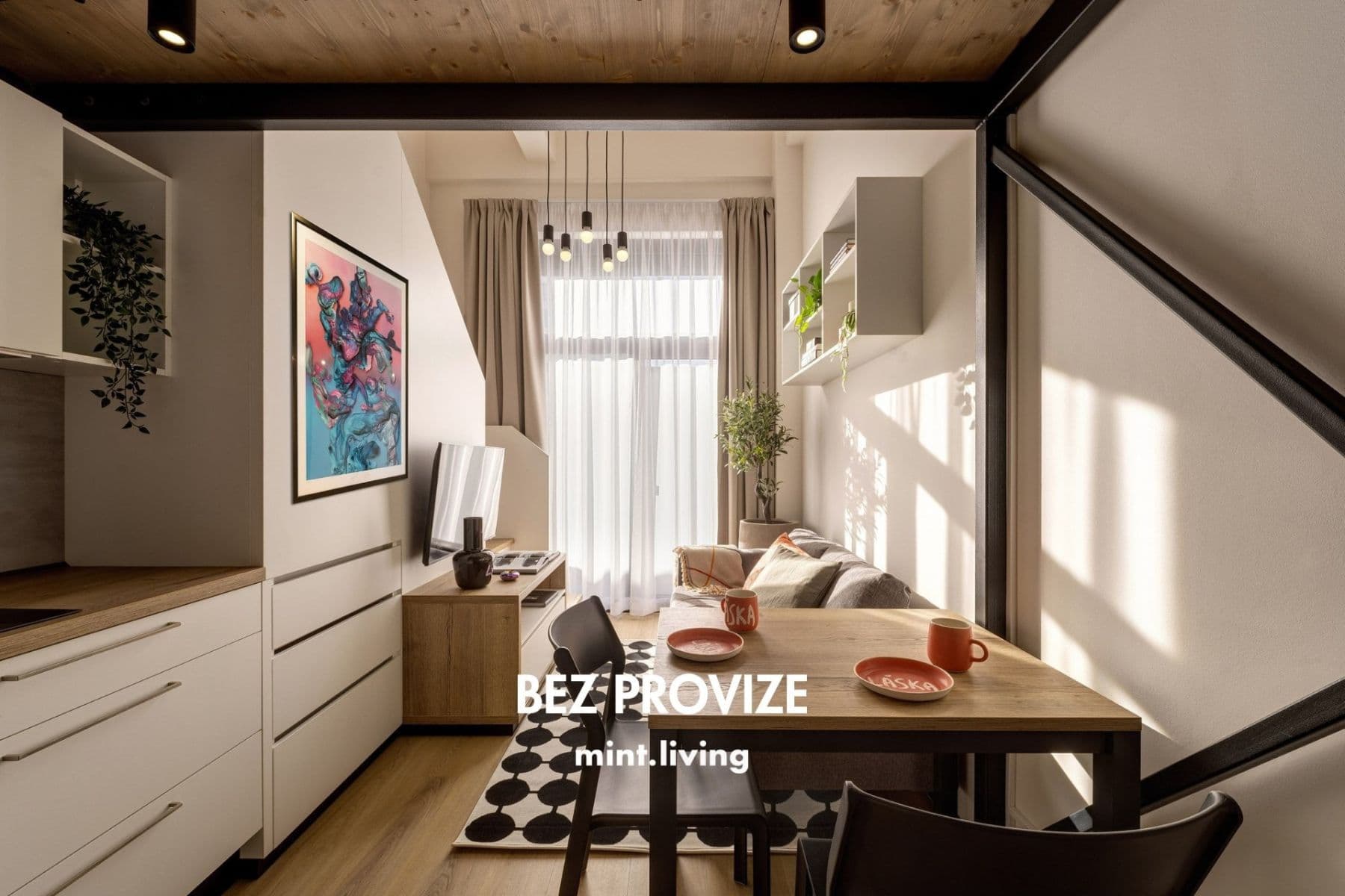 Pronájem bytu 1+kk 43 m², Poděbradská, Praha, Praha Pronájem bytu 1+kk 43 m², Poděbradská, Praha, Praha