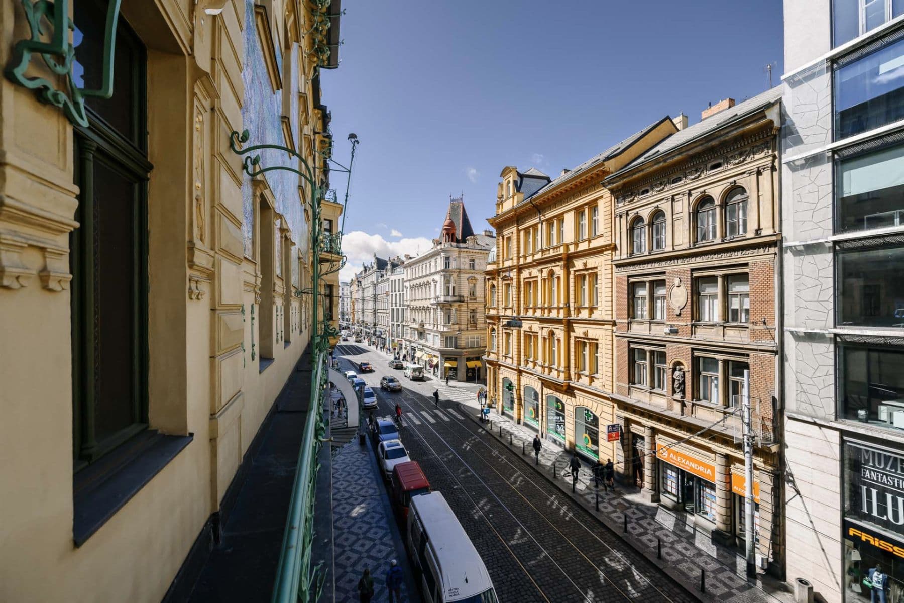 Pronájem kanceláře 31 m², Vodičkova, Praha, Praha Pronájem kanceláře 31 m², Vodičkova, Praha, Praha