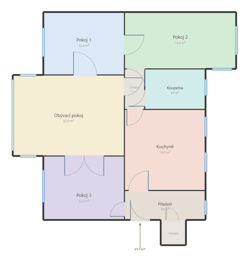 Pronájem bytu 4+1 96 m², Rooseveltova, Praha, Praha Pronájem bytu 4+1 96 m², Rooseveltova, Praha, Praha