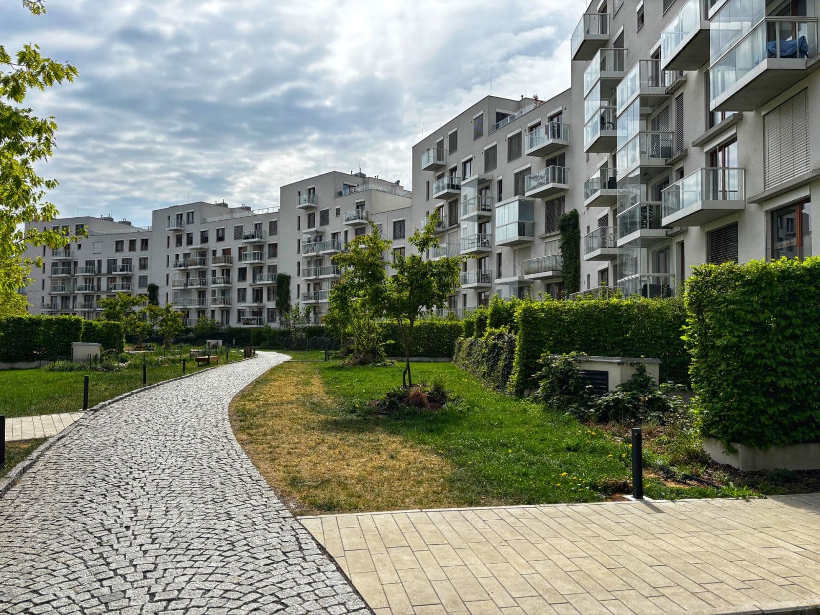 Pronájem bytu 1+kk 31 m², Naskové, Praha, Praha Pronájem bytu 1+kk 31 m², Naskové, Praha, Praha