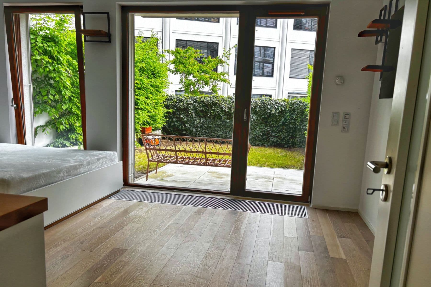 Pronájem bytu 1+kk 31 m², Naskové, Praha, Praha Pronájem bytu 1+kk 31 m², Naskové, Praha, Praha