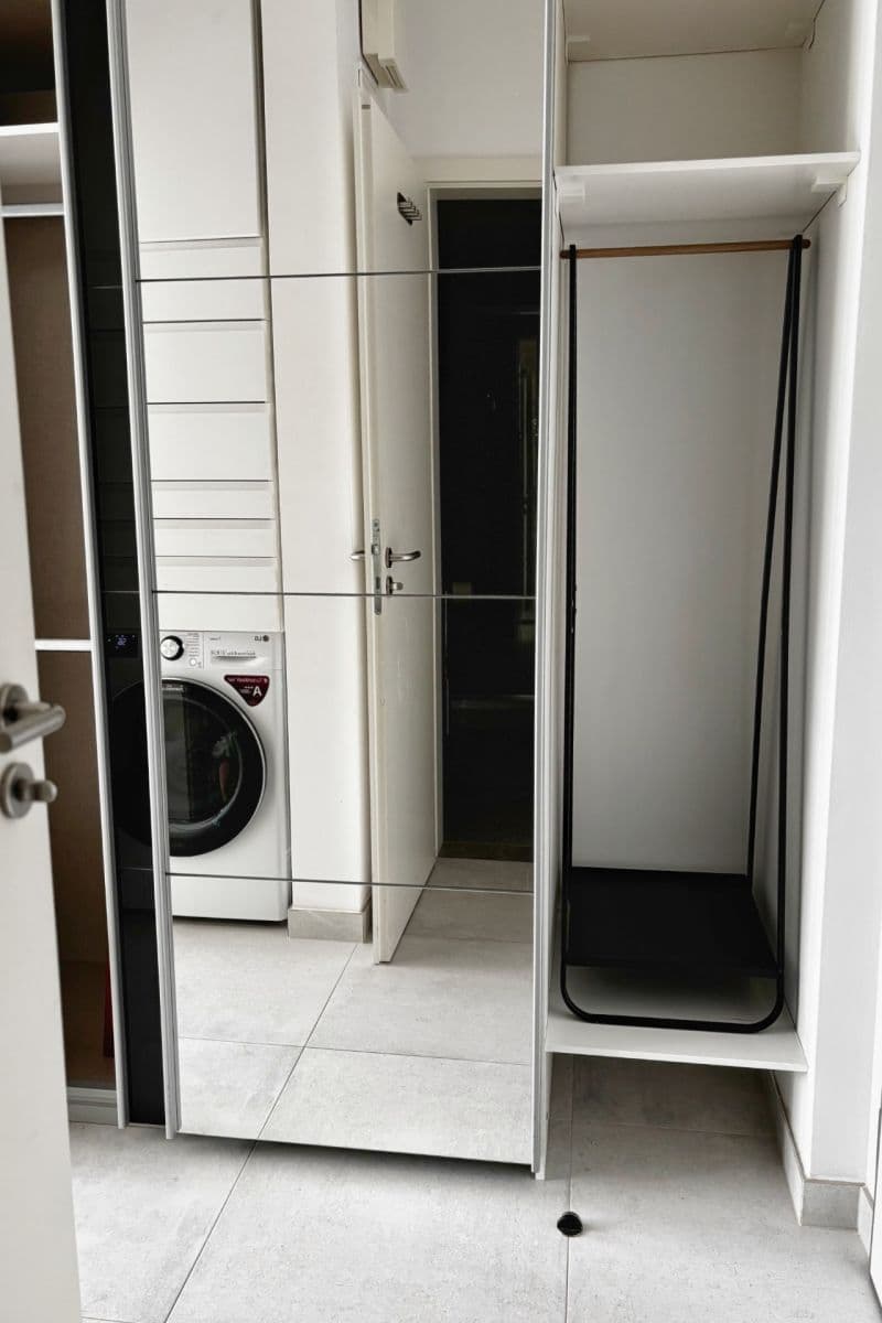 Pronájem bytu 1+kk 31 m², Naskové, Praha, Praha Pronájem bytu 1+kk 31 m², Naskové, Praha, Praha