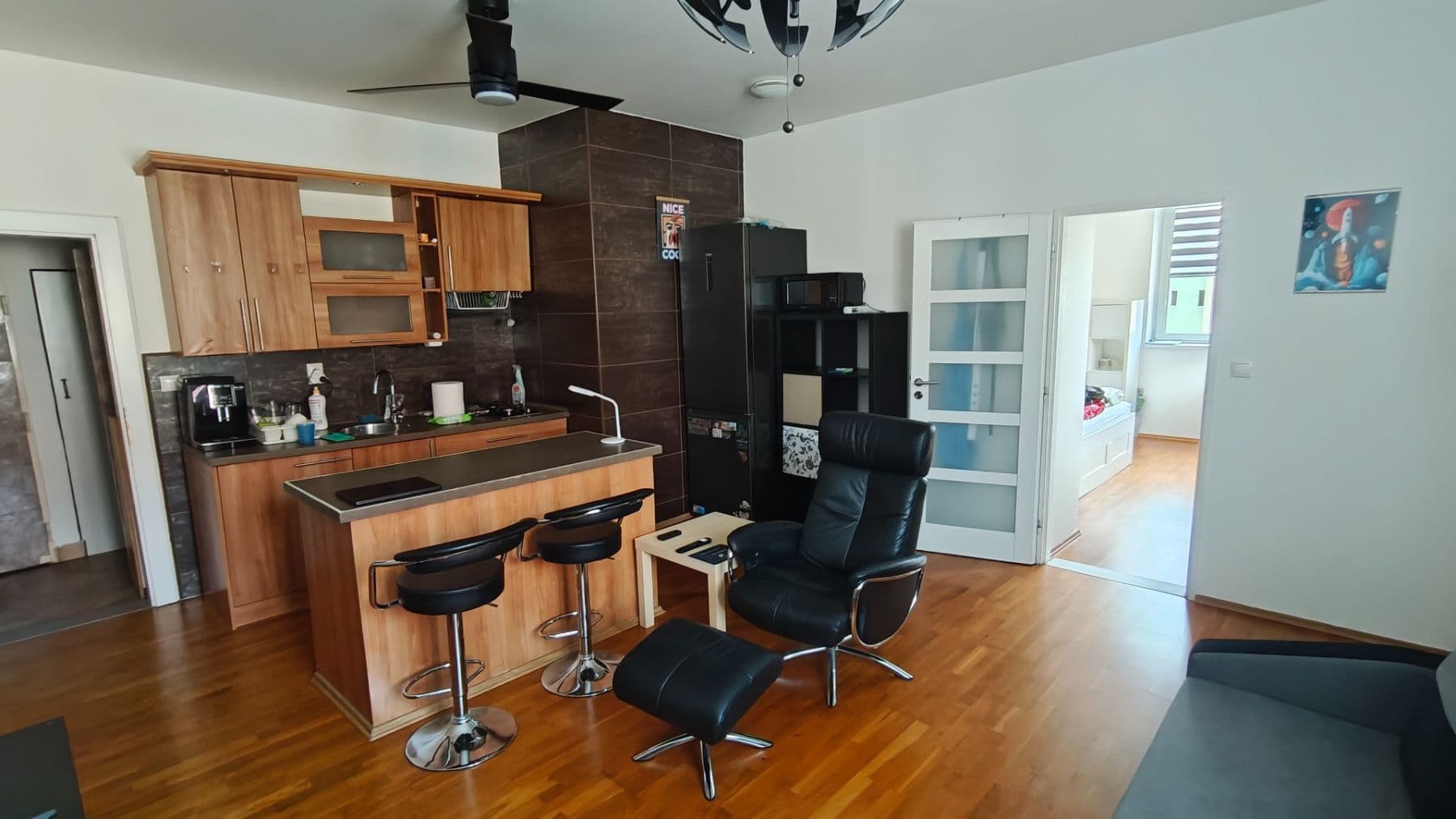 Pronájem bytu 1+1 48 m², Záběhlická, Praha, Praha Pronájem bytu 1+1 48 m², Záběhlická, Praha, Praha