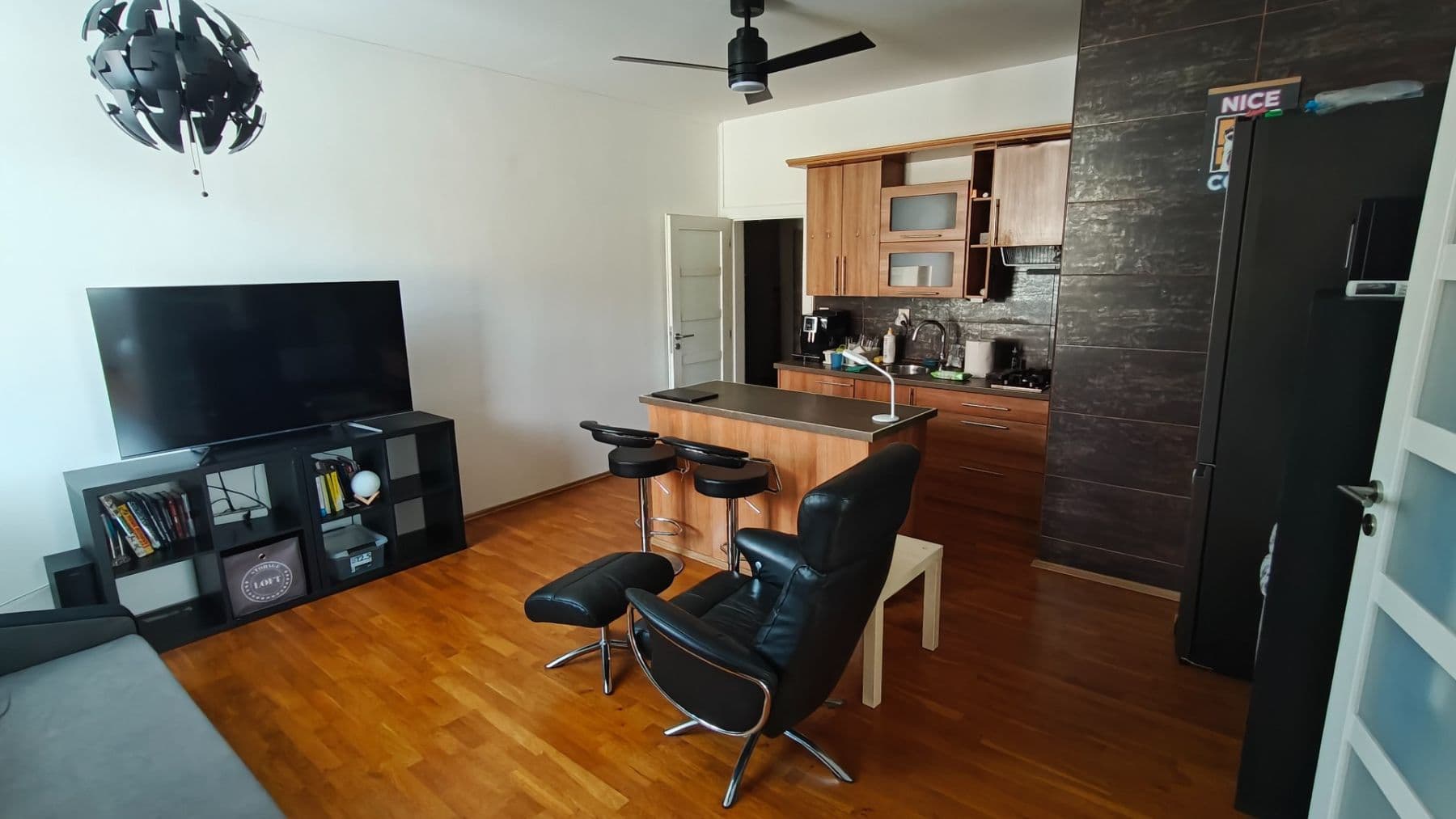 Pronájem bytu 1+1 48 m², Záběhlická, Praha, Praha Pronájem bytu 1+1 48 m², Záběhlická, Praha, Praha