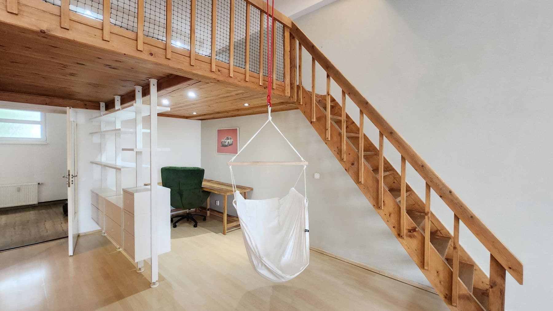Pronájem bytu 1+kk 62 m², Novobohdalecká, Praha, Praha Pronájem bytu 1+kk 62 m², Novobohdalecká, Praha, Praha