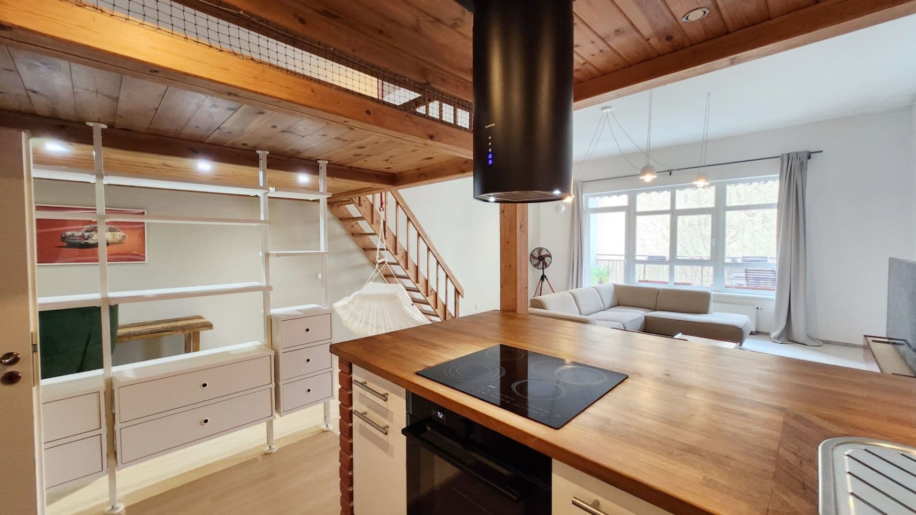 Pronájem bytu 1+kk 62 m², Novobohdalecká, Praha, Praha Pronájem bytu 1+kk 62 m², Novobohdalecká, Praha, Praha