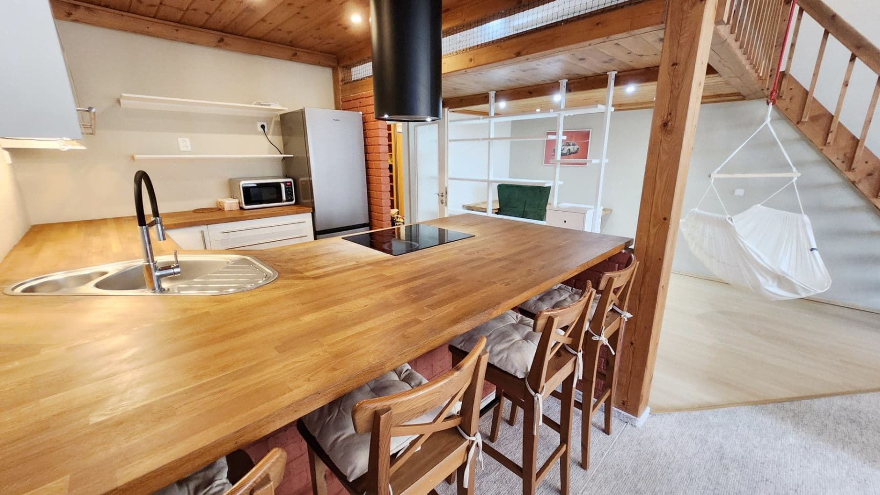 Pronájem bytu 1+kk 62 m², Novobohdalecká, Praha, Praha Pronájem bytu 1+kk 62 m², Novobohdalecká, Praha, Praha