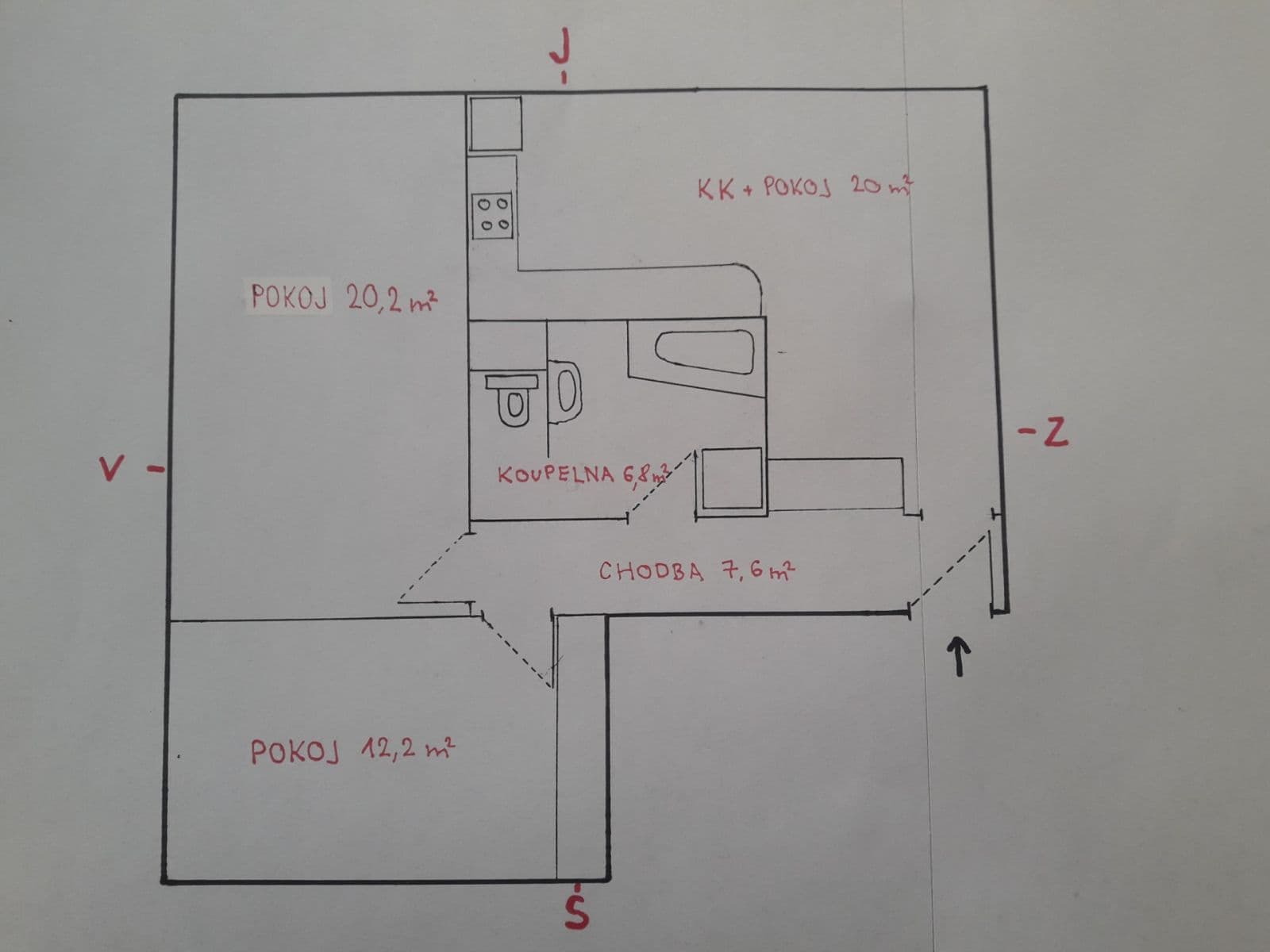 Prodej bytu 3+kk 66 m², Urxova, Hradec Králové, Královéhradecký kraj Prodej bytu 3+kk 66 m², Urxova, Hradec Králové, Královéhradecký kraj