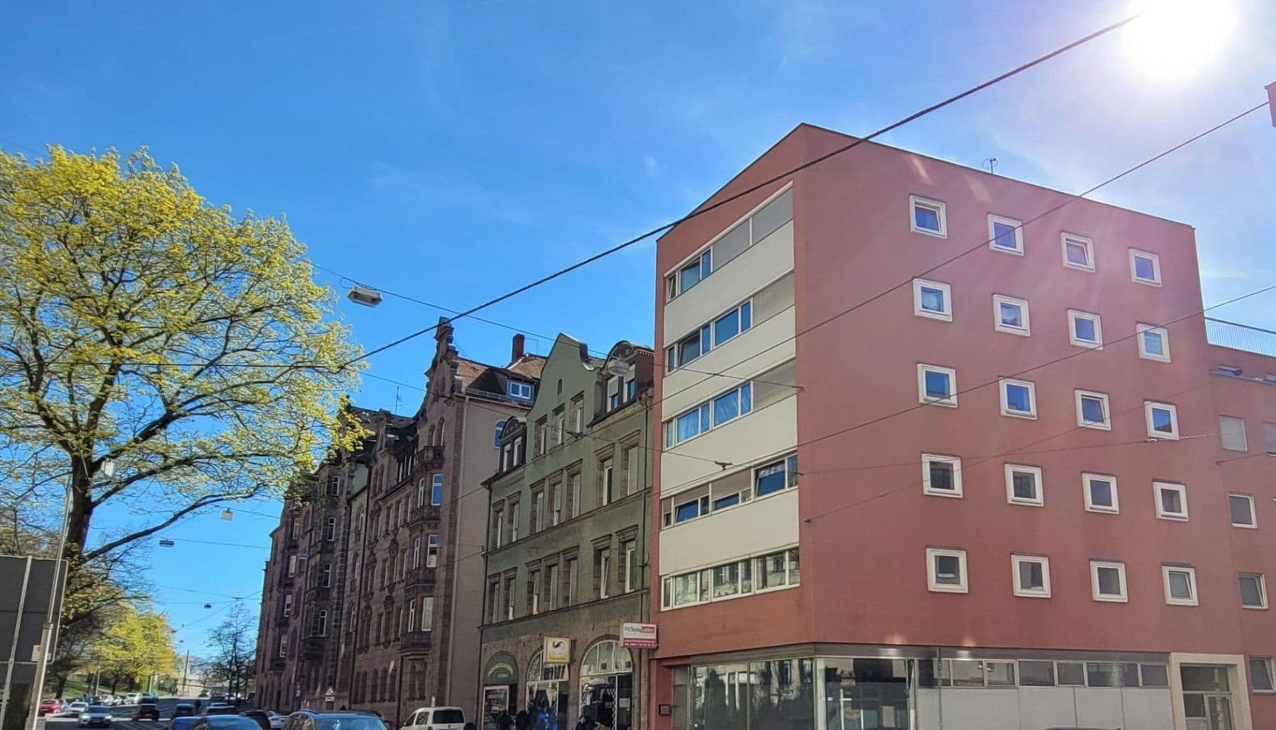 Prodej bytu 1+1 41 m², Arndtstr. 3, Nürnberg, Bavorsko Prodej bytu 1+1 41 m², Arndtstr. 3, Nürnberg, Bavorsko