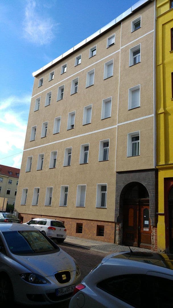 Pronájem bytu 5+1 145 m², Krukenbergstr. 1, Halle, Sasko-Anhaltsko Pronájem bytu 5+1 145 m², Krukenbergstr. 1, Halle, Sasko-Anhaltsko