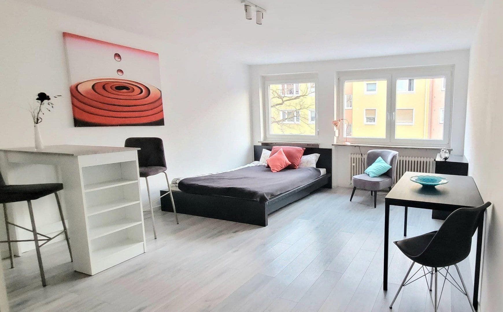 Prodej bytu 1+1 30 m², Nürnberg, Bavorsko Prodej bytu 1+1 30 m², Nürnberg, Bavorsko