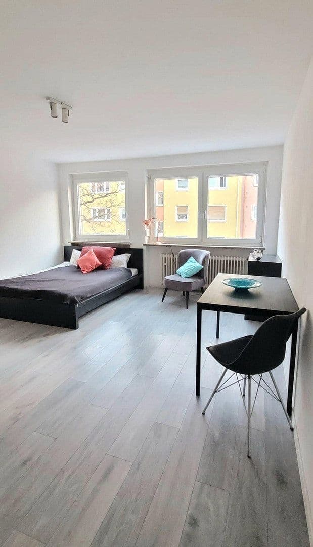 Prodej bytu 1+1 30 m², Nürnberg, Bavorsko Prodej bytu 1+1 30 m², Nürnberg, Bavorsko