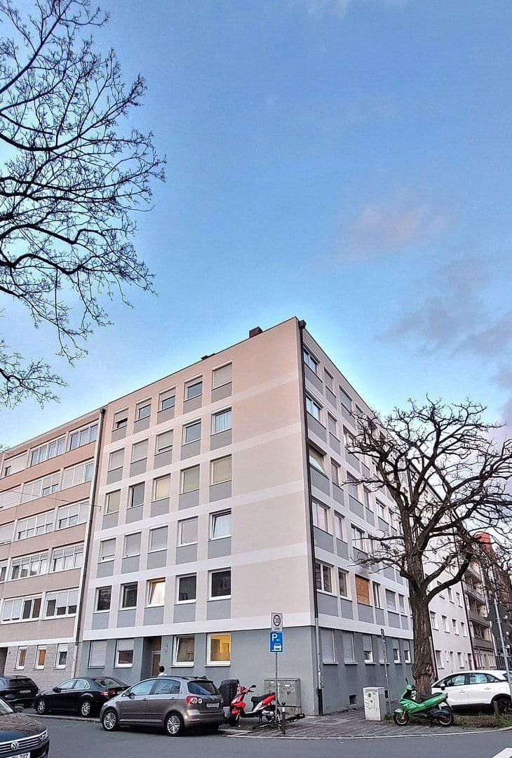 Prodej bytu 1+1 30 m², Nürnberg, Bavorsko Prodej bytu 1+1 30 m², Nürnberg, Bavorsko
