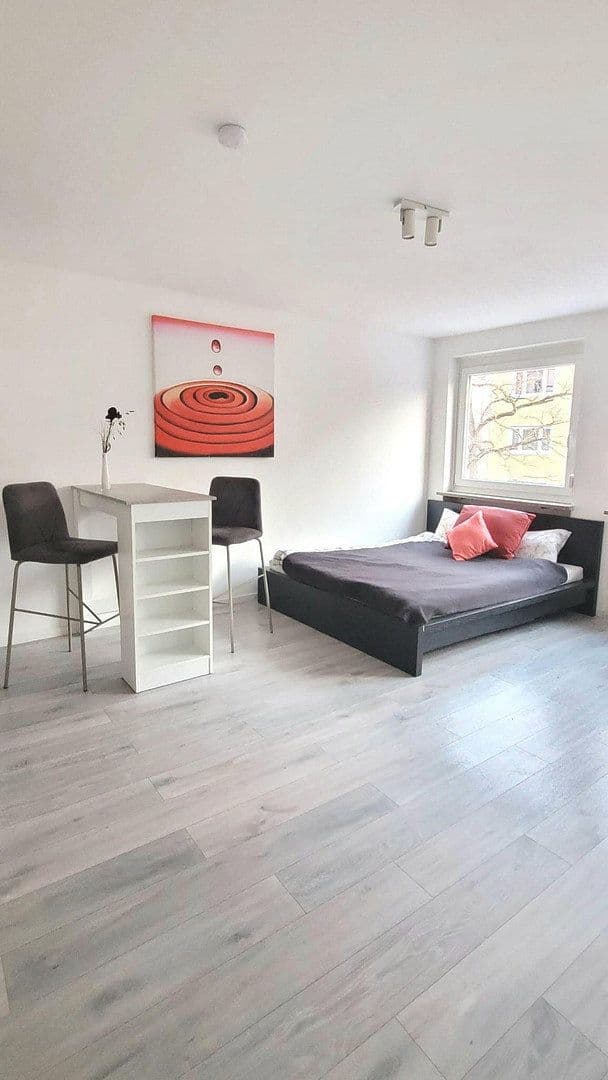 Prodej bytu 1+1 30 m², Nürnberg, Bavorsko Prodej bytu 1+1 30 m², Nürnberg, Bavorsko