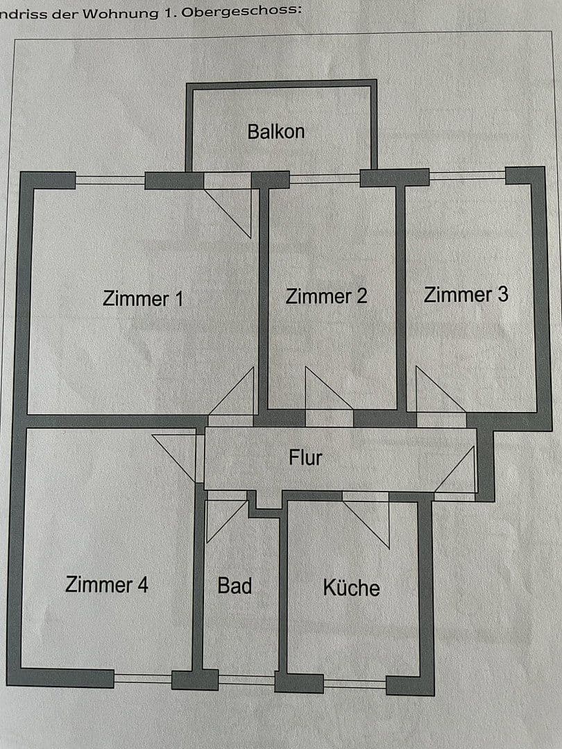 Pronájem bytu 4+1 75 m², Wolfenbüttel, Dolní Sasko Pronájem bytu 4+1 75 m², Wolfenbüttel, Dolní Sasko