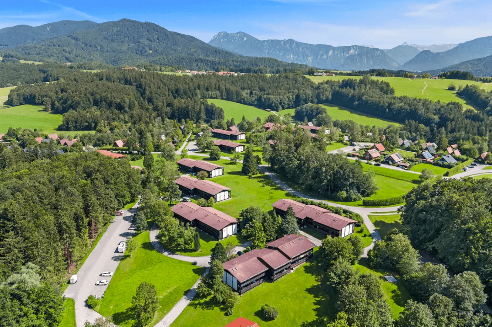 Pronájem bytu 1+1 42 m², Kiefernstraße 1, Siegsdorf, Bavorsko Pronájem bytu 1+1 42 m², Kiefernstraße 1, Siegsdorf, Bavorsko