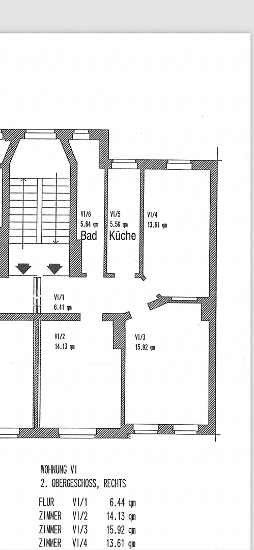 Pronájem bytu 3+1 61 m², Hannover, Dolní Sasko Pronájem bytu 3+1 61 m², Hannover, Dolní Sasko